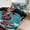 chudan-3, variant on Duvet Cover Queen Size Dancing Cute Skull Man 3 Pcs Duvet Cover Set Bedding Sets Queen Soft Breathable