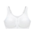 thumbnail image 4 of Glamorise MagicLift Front-Closure Posture Back Wirefree Bra 1265 (Women's & Women's Plus), 4 of 9