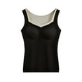 thumbnail image 2 of Women's Solid Color V-Neck Thermal Underwear Warm Seamless Cold-Proof Base Layer for Sports and Winter Activities, 2 of 4