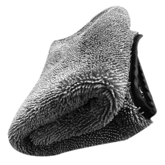 ELAYARD Grey Auto Washing Towel Soft Cloth for Gentle and Thorough Cleaning