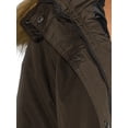 thumbnail image 4 of Yoki Women's Hooded Coat With Faux Fur Hood, 4 of 5