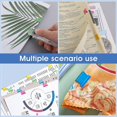 thumbnail image 4 of with 50 Pcs Small Binder Clips, Portable Handheld Clam Clip Dispenser Stainless Steel Refill Paper Clips for Home School Office Document Supplies, 4 of 5