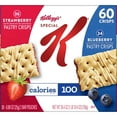 Kellogg's Special K Pastry Crisps, Breakfast Bars, 100 Calorie Snacks