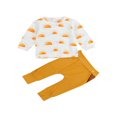 thumbnail image 1 of Bébé bébé Garçons Filles Vêtements Imprimé Pull Tops Pantalons 2Pcs Tenues, 1 of 6