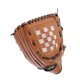 thumbnail image 1 of Soidarity Béisbol PU Guante de cuero Deportes al aire libre Béisbol Softbol Práctica Entrenamiento Guante Deportes Equipo Béisbol marrón 12.5 pulgadas Soidarity OD000036-05B, 1 of 6