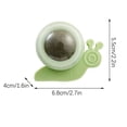 thumbnail image 4 of Liquidation & Promo, Crab Catnip Balls, Spinning Toys, Silent Rotation, Durable Plastic, for Cats, Entertaining Pet Gift, interactive Play, Cat Toys, Non-Toxic Material, Home/office Decor Hzhnb, 4 of 8