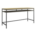 thumbnail image 1 of Bureau pour ordinateur Bradford, gris graphite/chêne, 1 of 8