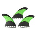 thumbnail image 3 of Worallymy 3 uds. aletas para tabla de surf aletas de surf compuestas de fibra de carbono Filberglass para tabla de surf Future G7 Worallymy JD735808082, 3 of 7