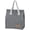 Grey, variant on Lunch Bag for Women and Men,Adult Insulated Lunch Bag ,Small Leakproof Cooler Food Lunch Containers,Reusable Large Capacity Lunch Tote Bags for Work, Travel, Picnic Outdoor,8.86''x5.12''x10''(Grey)