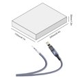 thumbnail image 1 of 0.5/1/2/3M PD3.1 240W USBC al cable USB3.2 de ángulo recto de 20Gbps para Macbook PC, 1 of 8