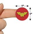 thumbnail image 6 of Wonder Woman Classic Logo Planner Calendar Scrapbooking Crafting Stickers, 6 of 8