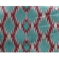 thumbnail image 4 of oneOone Georgette Viscose Fabric Aztec Ikat Fabric Prints By Yard 42 Inch Wide, 4 of 4