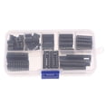 thumbnail image 2 of de conector adaptador de IC DIL DIP de 66 piezas (6/8/14/16/18/20/24/28 pines) Cola Kit de surtido de zócalos de CI, 2 of 8
