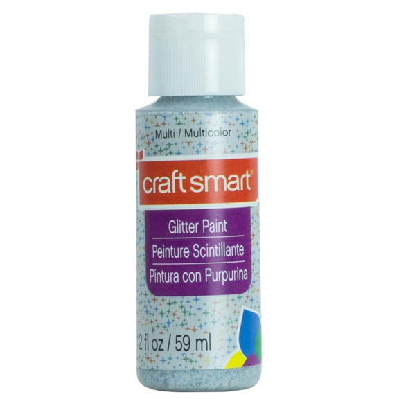 Craft Smart Glitter Paint, 2oz., 12 Pack