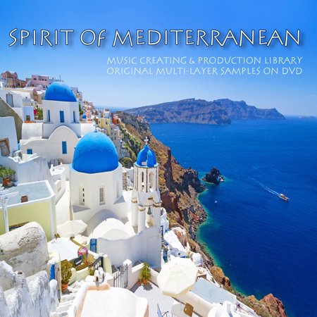 Mediterranean Spirit - Large unique Authentic WAVE Samples/loops Studio Library. Download only!
