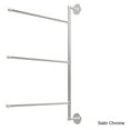 thumbnail image 3 of Prestige Skyline Collection 3 Swing Arm Vertical 28-in Towel Bar in Antique Brass, 3 of 5