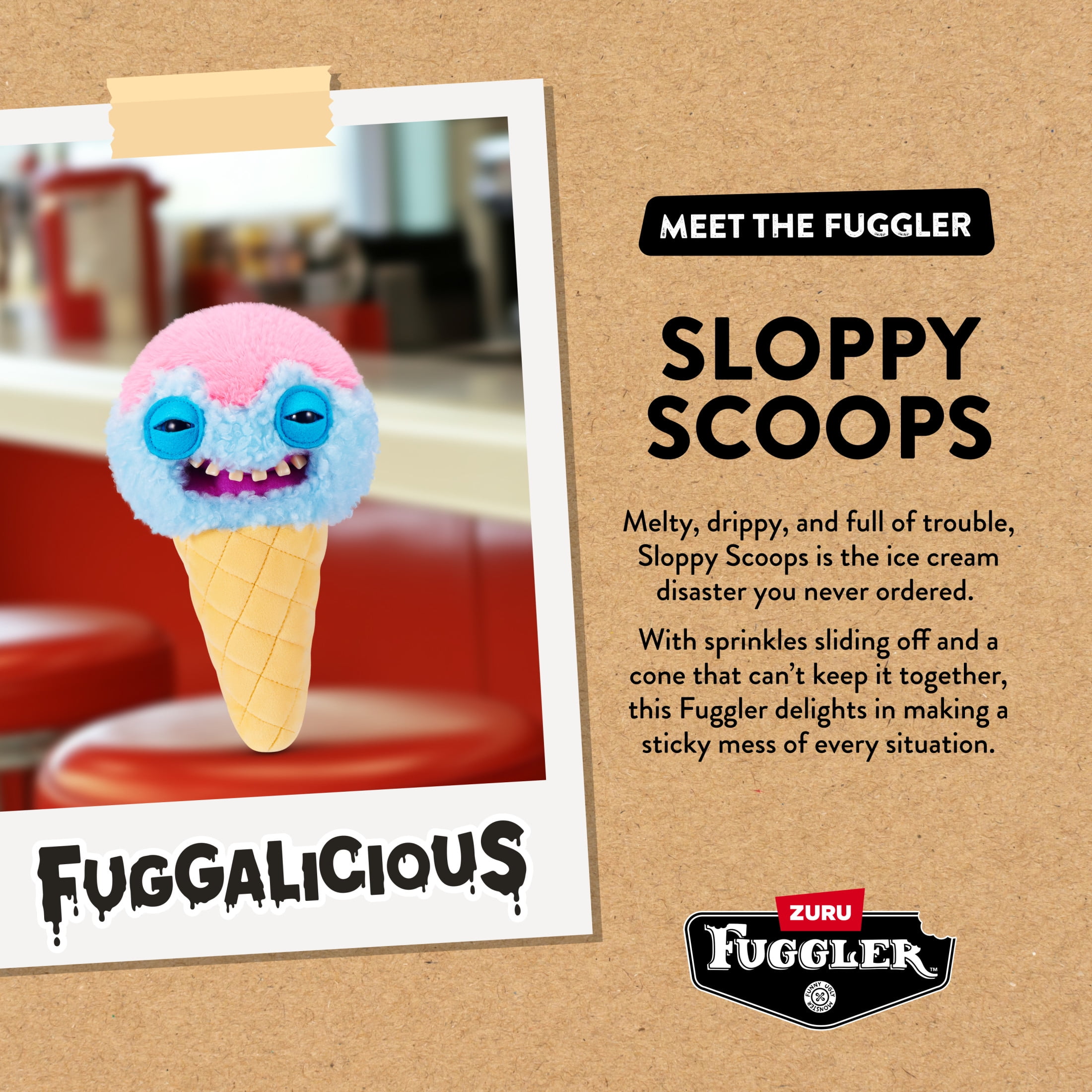 Fuggler Fuggalicious Assortiment de 9 pouces de ZURU