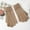 A_ Khaki, variant on Winter Gloves for Women & Men Warm Touch Screen Texting Gloves Cable Knit Gloves Thick Warm Winter Glove Khaki