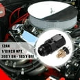 thumbnail image 2 of Unique Bargains 1 Set Auto Engine Temperature Cooling Fan Switch Thread-On AN Fitting Adapter 12AN 200'F On-185'F Off, 2 of 6