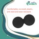 thumbnail image 3 of Neries retrocede la galleta de silicona Bolas de masaje Accesorio Massagers Accesorios Masajes Herramienta para deportes para el hogar Terapia de relajación Cuerpo Negro sidaley OD003157-03, 3 of 7