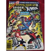Marvel Team-Up Annual #1 Comic Book