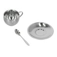 thumbnail image 2 of Coffee Cup Set, Coffee Mug Set Elegant Appearance   For Kitchen For Office For Coffee Shop 180ML, 2 of 8