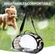 thumbnail image 5 of Pet Cat Travel Bolso al aire libre Cachorro transparente Cápsula Bolso de hombro (Oro S), 5 of 8