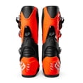thumbnail image 4 of Botas de motocross Fox Racing Motion Flo naranja talla 7, 4 of 9
