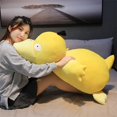 thumbnail image 1 of 20-100cmKawaii koda duck plush toy Cute Yellow duck stuffed plush soft animal pillow doll toy for Kids girlfriend Birthday gift zhangyuxiang LED, 1 of 2