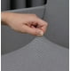 thumbnail image 3 of Cubre Sala Ajustable Stretch Fit Elástico 3 Piezas "Gris Claro" Melocotton Stretch, 3 of 6