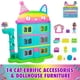 thumbnail image 2 of Gabby's Dollhouse, 15 Pc Celebration Dollhouse, 25-Inches Tall, with Toy Figures, Doll House Furniture & 10 Sounds, Kids Toys for Girls & Boys Ages 3+, 2 of 5