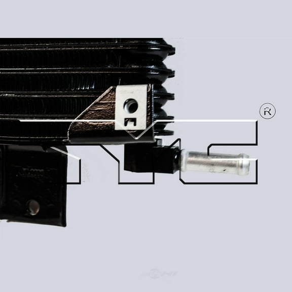 TYC 19005 Auto Trans Oil Cooler Fits select: 2013-2015 LEXUS RX