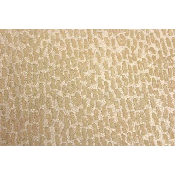 COBBLESTONE Fabric, 117 Inch. in Width, Beige / Sample 3x3 Inch