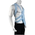 thumbnail image 4 of Chaqueta de Hombres Traje de Color Sólido Casual con Bolsillos de Correa, Blazer de Moda para la Oficina Y el Uso Diario, 4 of 8
