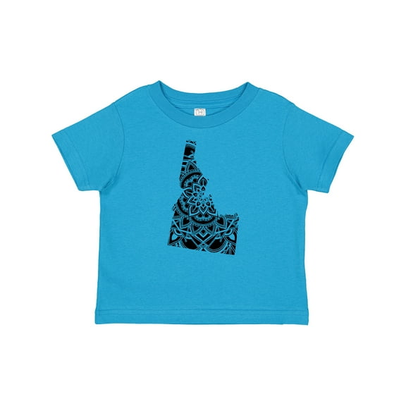Inktastic Idaho Silhouette Mandala Boys or Girls Baby T-Shirt