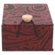 thumbnail image 1 of Vintage Style Jewelry Storage Box For Women Brown Rectangular Design With Protection From Scratches 1Pack, 1 of 4