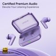 thumbnail image 4 of AUDÍFONOS realme Buds Air 7 púrpura BT v5.4 ANC, 4 of 7