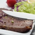 thumbnail image 3 of Lishi Stainless Steel 3-Piece Steak Knife Set, 3 of 4