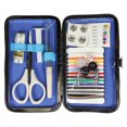 thumbnail image 1 of UNIQUE Creativ Faux-Leather Sewing Kit - Compact Travel Repair Set, 8pc, 1 of 4
