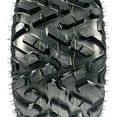 thumbnail image 2 of AT25x10-12 ATV Tires ATV＆UTV Trail Sand Off-Road Tires 25x10-12, All Terrain Tires 18mm Tread Depth 25x10-12, 6 PR, Tubeless 2PCS, 2 of 9