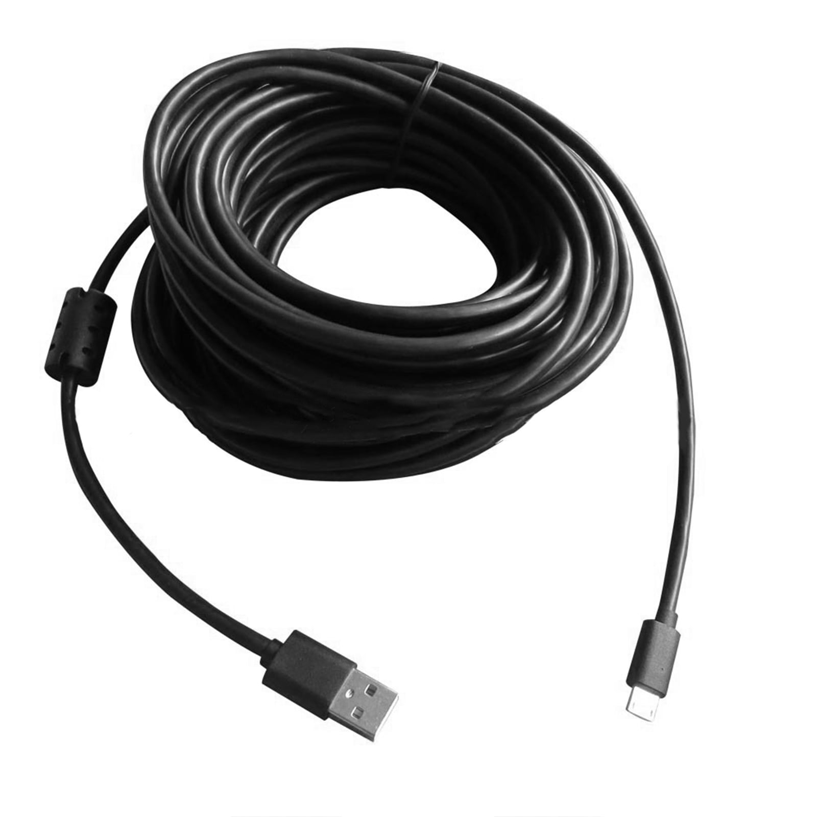 8-Meter Long Extended USB to Micro USB Data Cable, Thick Power Cable Wire OD4.5mm for Fast and Reliable Data Transfer