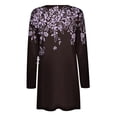 thumbnail image 4 of TrendVibe365 Cardigan For Women Lightweight Loose Jackets Casual Long Sleeve Plus Size Fashion Coat Outfits Long Cardigans with Pockets Everyday Wear Beach Vacation Outfits Going Out Cardigan, 4 of 4
