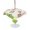 Beige, variant on Outdoor Tablecloth with Umbrella Hole for Patio/Picnic/Party/Camping, Groundhog Day Waterproof Table Cloth Square Cover Washable, Bunting Floral Cartoon Funny Colorful Cute (60"x 60")