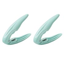 Vacemry Under $5 Chestnut Opener Clip Set, Nut Cracker Tool with Comfort Grip, Household Nut Splitter for Chestnuts Walnuts, Dual Function Nut Opener with Safety Design