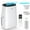White Black, variant on 14000 BTU Portable Air Conditioner with Remote Control,Cools up to 750 Sq.ft,3-in-1 Portable AC w/Dehumidifier, Fan & Sleep Mode,White Black