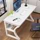 thumbnail image 3 of Home Study Office Desks Write Bedroom Simplicity Table Office Desks Computer Shelf Escritorio Ordenador Work Furniture QF50OD My Lux Decor Round, 3 of 21