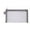 Gray, variant on Nkmbld Office Supplies Transparent Mesh Pencil Case Zippered Stationery Bag Exam Portable Large Capacity Pencil Case