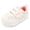 BEIGEWHITE, variant on STQ KIDS Toddler Shoes Wide Toe Box Barefoot Shoe Lightweight Kids Walking Sneakers Non-Slip Zero Drop Running Tennis Gym Sneaker Breathable Black White Toddler Size 8