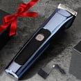 thumbnail image 1 of Teissuly USB Rechargeable Cordless Rechargeable Hair Clipper Trimmers For Men Women Children Professionals Mustache Grooming Kit For Barbers Teissuly WER202401227899, 1 of 9