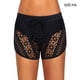 thumbnail image 4 of Greeniant Traje de baño Pantalones cortos Calzoncillos de baño Secado rápido Absorción de sudor Ahuecado Bañadores de playa Cintura alta Traje de Deportes acuáticos Negro XXL Greeniant OD020844-05B, 4 of 6
